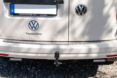 Lastskydd i Durkaluminium till Volkswagen Caddy 2004-2020