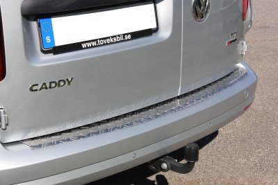 Lastbeskytter i Durkaluminium til VW Caddy 2004-2020