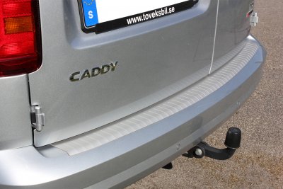Lastskydd i Aluminium till Volkswagen Caddy från 2004-2020