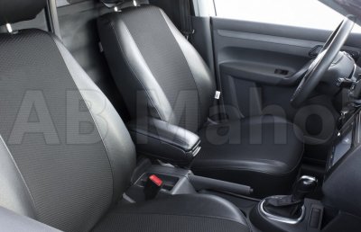 Bilbetræk til forsædet i Volkswagen Caddy fra 2016-