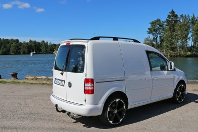 Tagvinge Caddy (Volkswagen) fra 2004-2020
