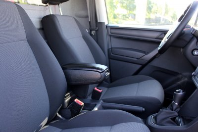 Armlæn i imiteret læder til Volkswagen Caddy fra 2004-2020