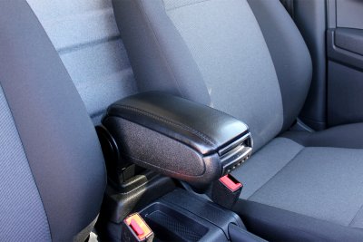 Armlæn i imiteret læder til Volkswagen Caddy fra 2004-2020