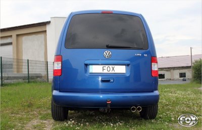 Udstødningssystem til Caddy (Volkswagen) fra 2004-2020