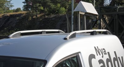Tagrælinger Volkswagen Caddy fra modelår 2004-2020
