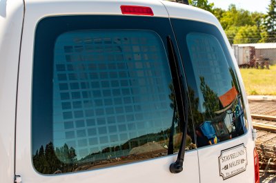 Indbrudsgitter Volkswagen Caddy fra 2016-2020