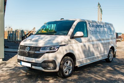 Siderør Transporter T5, T6 & T6.1 (VW) 2003-