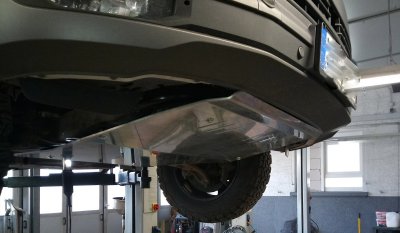 Sumpplade til Volkswagen Transporter T6.1 fra år 2019-2024