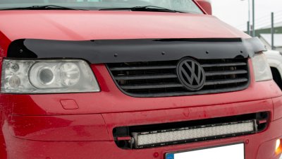 Motorhjelmsbeskytter Volkswagen Transporter T5 fra 2003-2009