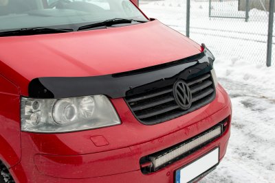 Motorhjelmsbeskytter Volkswagen Transporter T5 fra 2003-2009