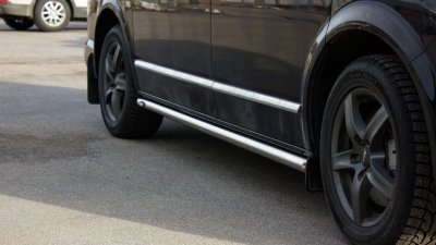 Siderør VW Transporter T5 & T6 (lang akselafstand, L2) fra 2003-