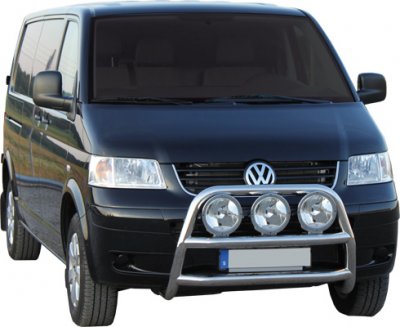 Frontbøjle til VW Transporter T5 2003-2009