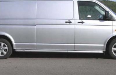 Siderør i aluminium til Volkswagen Transporter T5/T6/T6.1 fra 2003-2024