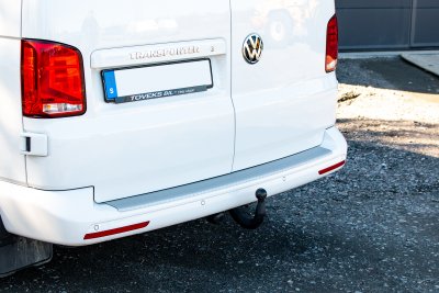 Lastbeskytter Transporter T6.1 | Aluminium