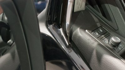 Vindafviser Volkswagen Transporter T5 / T6 fra 2003-2019
