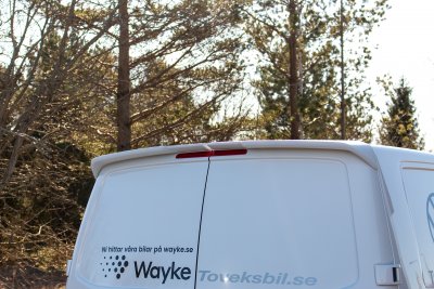 Tagvinge Volkswagen Transporter T6 fra 2016-2019 | Bagdøre