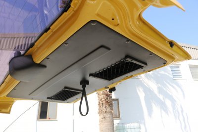 Dørsider med opbevaring til VW Transporter T5/T6/T6.1 fra 2003-2024