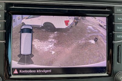 Bakkamera med bremselys til VW Transporter T5/T6 | Brugtsortering