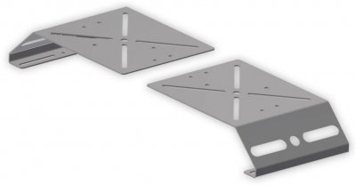 Tagbeslag til advarselslysrampe til VW Transporter T5/T6 2003-/10-/16-