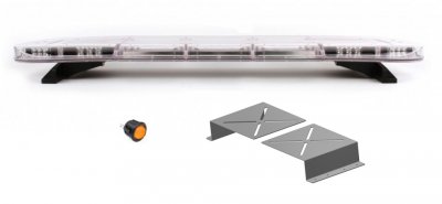 Advarselslyspakke Mega-Flash Bullit til VW Transporter T6 2016-