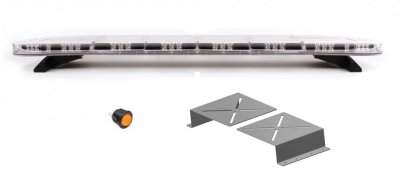 Advarselslygtepakke Mega-Flash Bullit Plus til VW Transporter T5 2003-2015