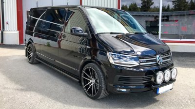 H&R Sænkesæt til VW Transporter T6 2016-