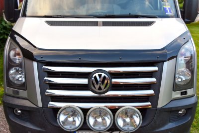 Motorhjelmsbeskytter Volkswagen Crafter fra 2006-2016
