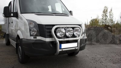 Frontbåge i Aluminium till Volkswagen Crafter 2006-2016