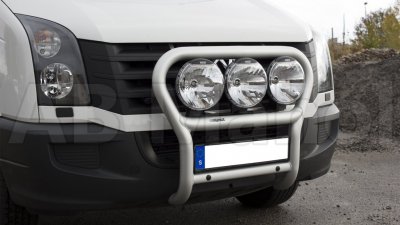 Frontbåge i Aluminium till Volkswagen Crafter 2006-2016