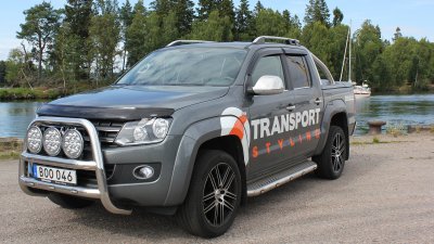 Spejlkapper i rustfrit stål til Volkswagen Amarok fra 2011-/2017-