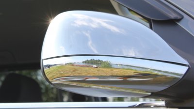 Spejlkapper i rustfrit stål til Volkswagen Amarok fra 2011-/2017-