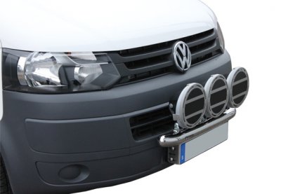 Ekstra lygtebeslag VW transporter 2010-2015