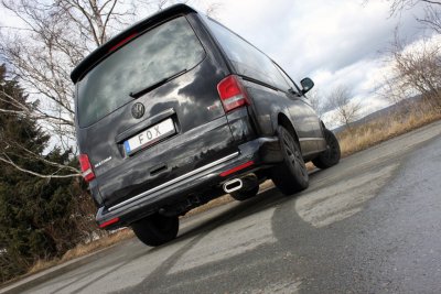 Sportsudstødningssystem til VW Transporter T5/T6 2003-/2010-/2016-