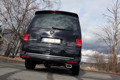Sportsudstødningssystem til VW Transporter T5/T6 2003-/2010-/2016-