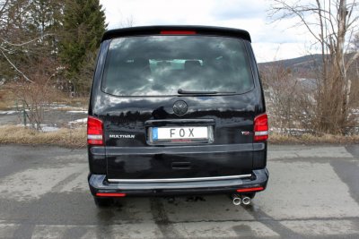 Sportsudstødningssystem til VW Transporter T5/T6 2003-/2010-/2016-