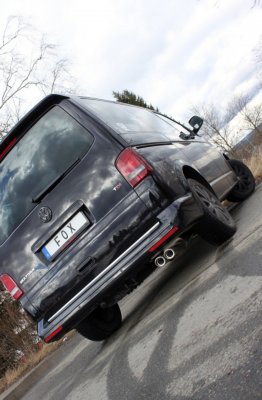 Sportsudstødningssystem til VW Transporter T5/T6 2003-/2010-/2016-