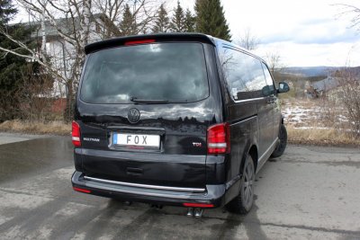 Sportsudstødningssystem til VW Transporter T5/T6 2003-/2010-/2016-
