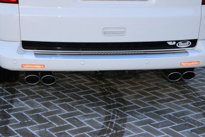 Sportsudstødningssystem til VW Transporter T5/T6 fra 2003-/2010-/2016-