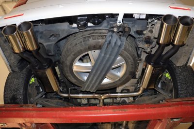 Sportsudstødningssystem til VW Transporter T5/T6 fra 2003-/2010-/2016-