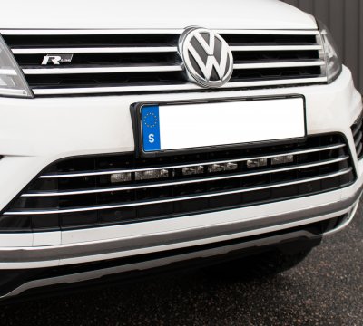 Leddelt rampe VW Touareg 2011-