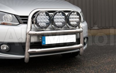 LED Extra Light 9" - 220 mm, 120 W, 9-32 V (Andre farver)