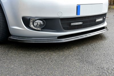 Frontsplitter til Volkswagen Caddy fra 2010-2015