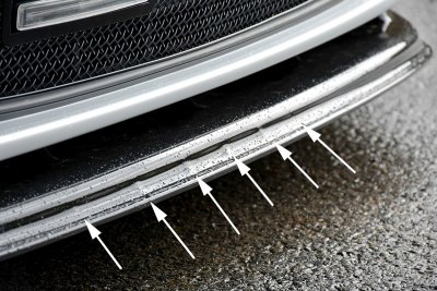 Frontsplitter til Volkswagen Caddy fra 2010-2015