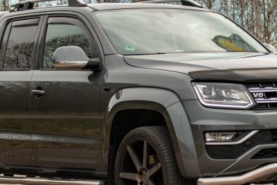 Mørkt tonet blinklys til Volkswagen Transporter T5 fra 2003-2015