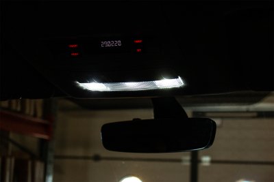 Indvendig belysning Volkswagen Amarok fra 2011-2020
