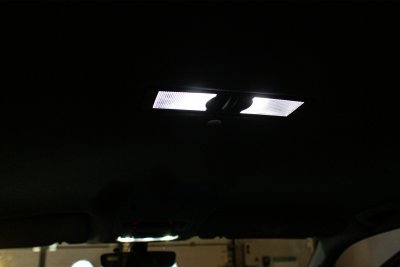 Indvendig belysning LED Ranger (Ford) fra 2012-2022
