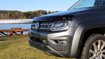 Motorhjelmsbeskytter Discovery Sport (Land Rover) fra 2014-