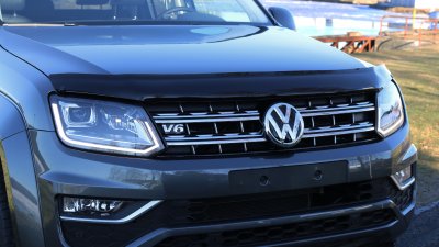 Motorhjelmsbeskyttere til Volkswagen Amarok fra 2011-2020