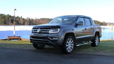 Motorhjelmsbeskyttere til Volkswagen Amarok fra 2011-2020