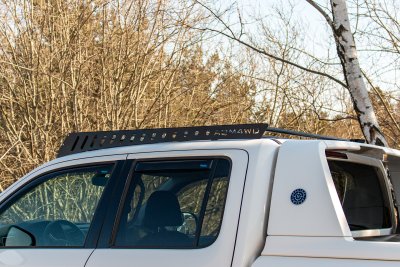 Tagbagagebærer til Volkswagen Amarok fra 2011-